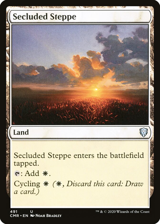 Estepe Remota / Secluded Steppe - Magic: The Gathering - MoxLand