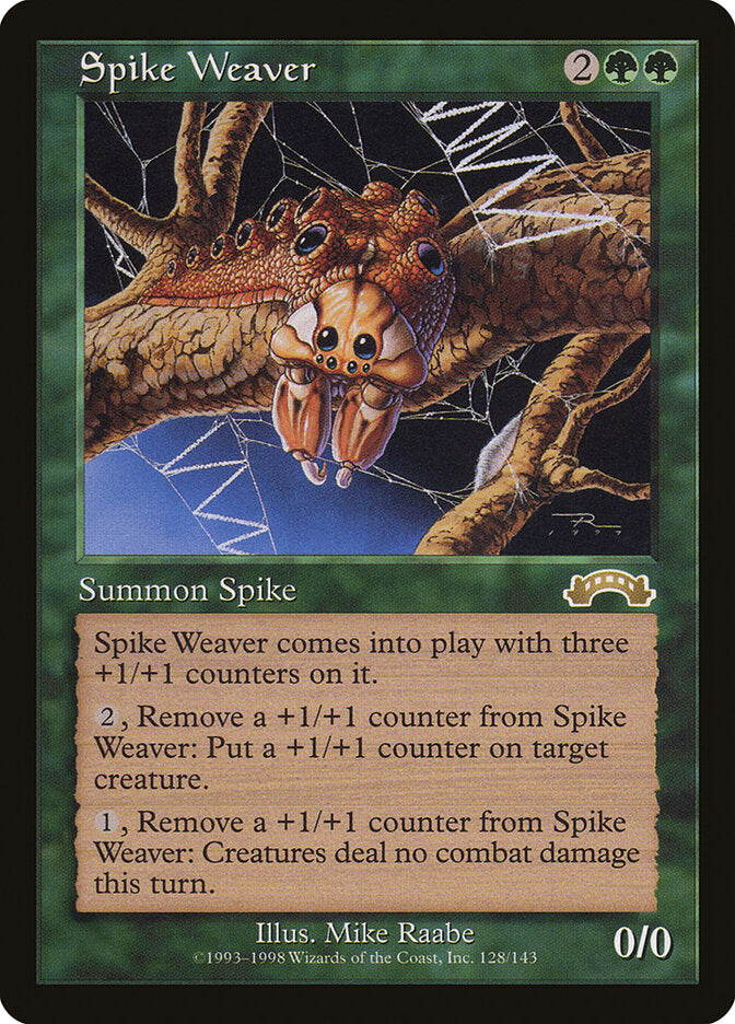 Espículo Tecelão / Spike Weaver - Magic: The Gathering - MoxLand