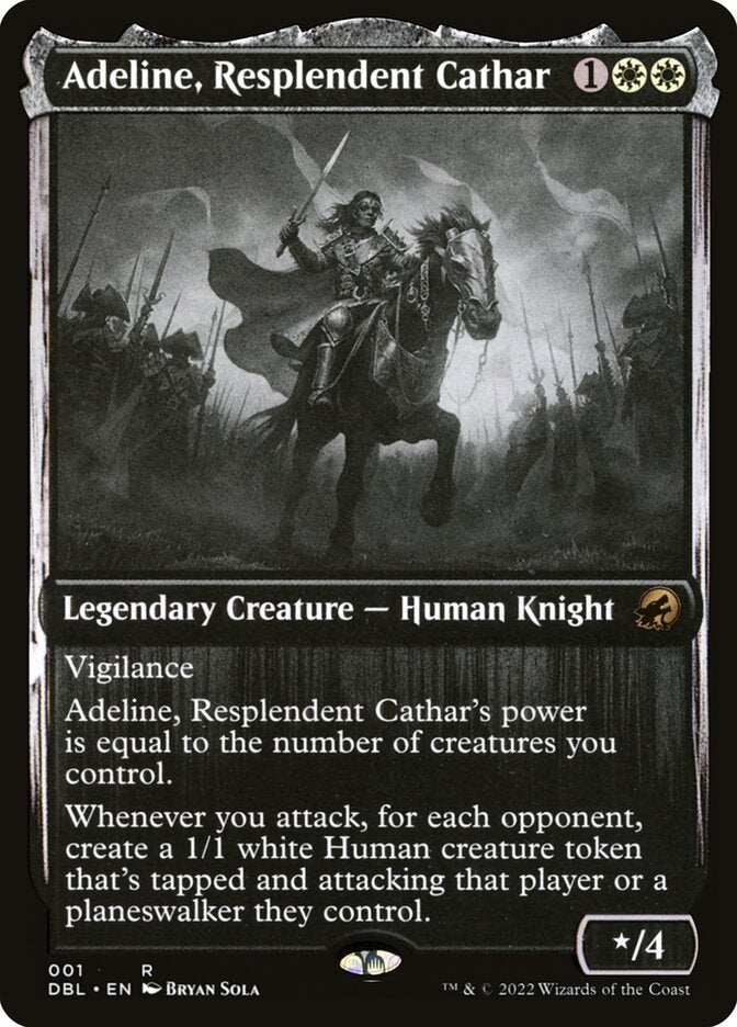 Adeline, Cátara Resplandecente / Adeline, Resplendent Cathar - Magic: The Gathering - MoxLand