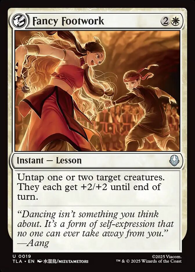 Jogo de Pernas Elegante / Fancy Footwork - Magic: The Gathering - MoxLand