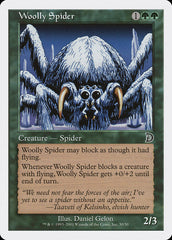 Aranha Lanosa / Woolly Spider - Magic: The Gathering - MoxLand