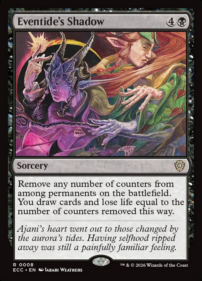 Eventide's Shadow - Magic: The Gathering - MoxLand