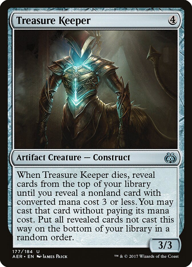 Guardião do Tesouro / Treasure Keeper - Magic: The Gathering - MoxLand