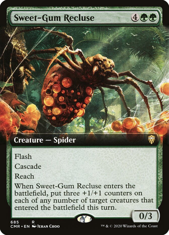 Reclusa da Goma Doce / Sweet-Gum Recluse - Magic: The Gathering - MoxLand