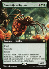 Reclusa da Goma Doce / Sweet-Gum Recluse - Magic: The Gathering - MoxLand