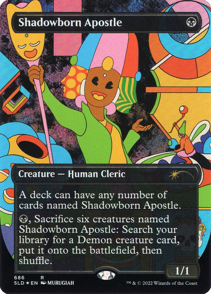Apóstolo das Sombras / Shadowborn Apostle - Magic: The Gathering - MoxLand