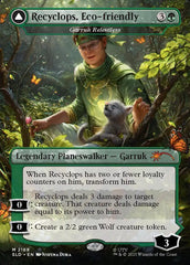 Garruk Implacável / Garruk Relentless - Magic: The Gathering - MoxLand