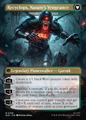 Garruk Implacável / Garruk Relentless - Magic: The Gathering - MoxLand