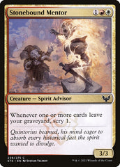 Mentora Petriconectada / Stonebound Mentor - Magic: The Gathering - MoxLand