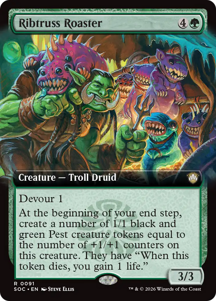 Ribtruss Roaster - Magic: The Gathering - MoxLand