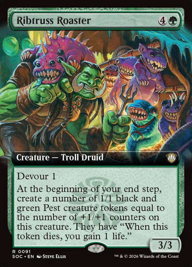 Ribtruss Roaster - Magic: The Gathering - MoxLand