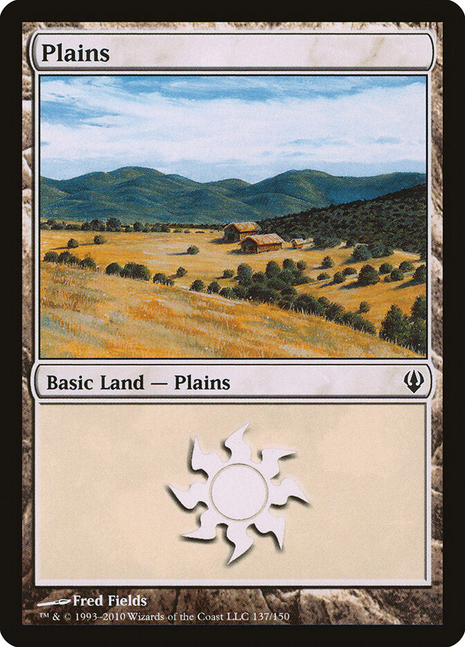 Planície / Plains - Magic: The Gathering - MoxLand