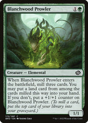 Espreitador de Blanchwood / Blanchwood Prowler - Magic: The Gathering - MoxLand