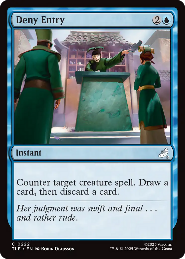 Negar Entrada / Deny Entry - Magic: The Gathering - MoxLand