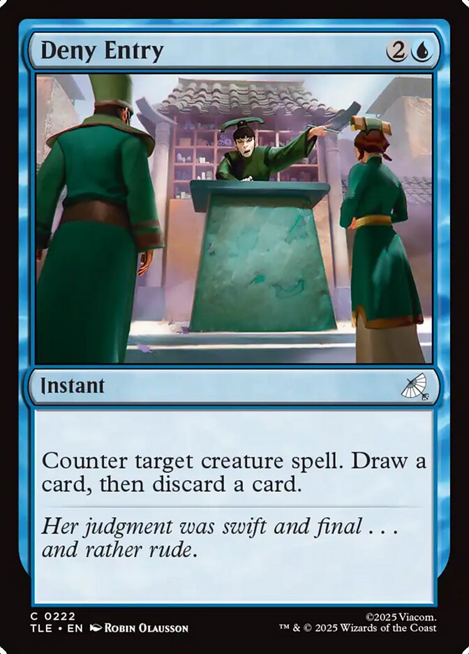 Negar Entrada / Deny Entry - Magic: The Gathering - MoxLand