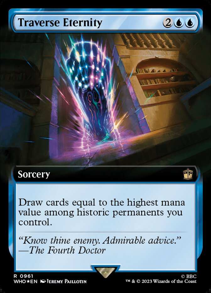 Traverse Eternity - Magic: The Gathering - MoxLand