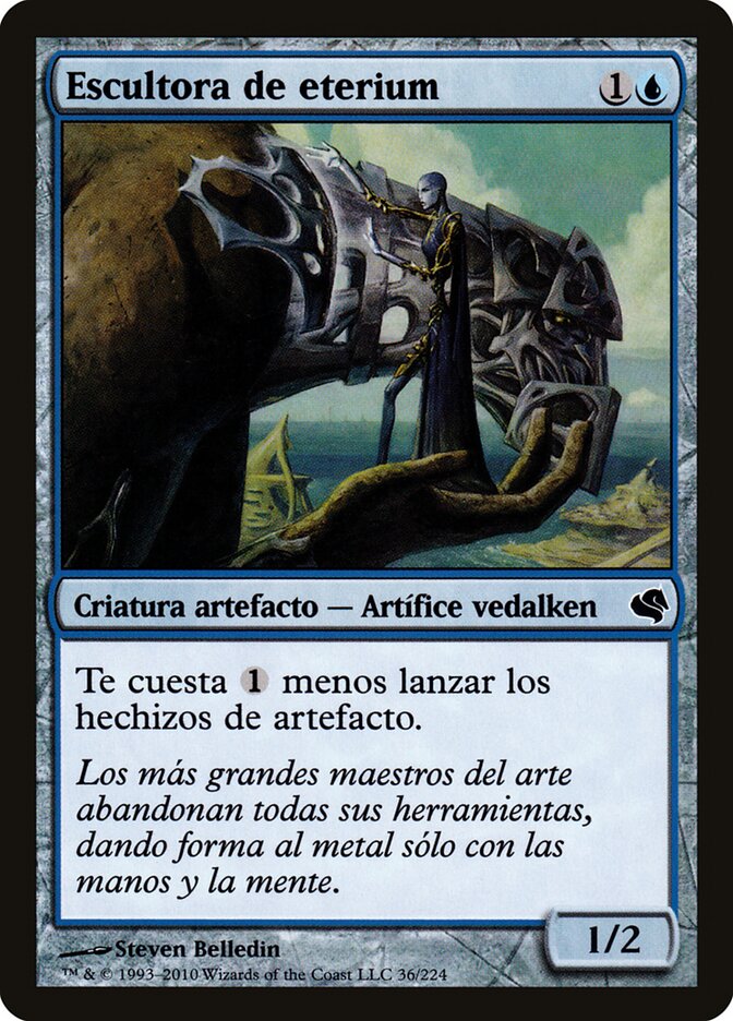 Escultor de Etherium / Etherium Sculptor - Magic: The Gathering - MoxLand