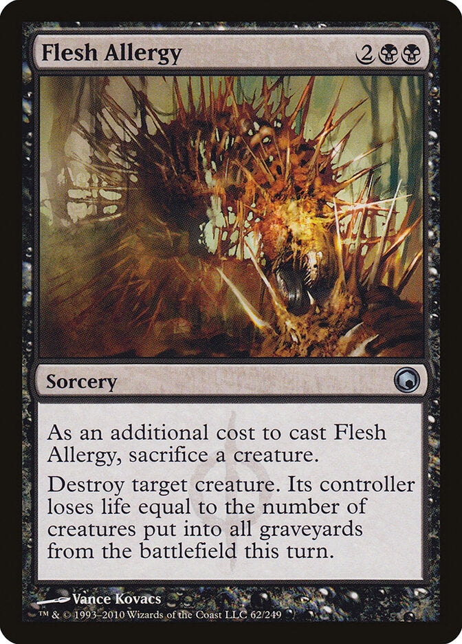 Alergia à Carne / Flesh Allergy - Magic: The Gathering - MoxLand