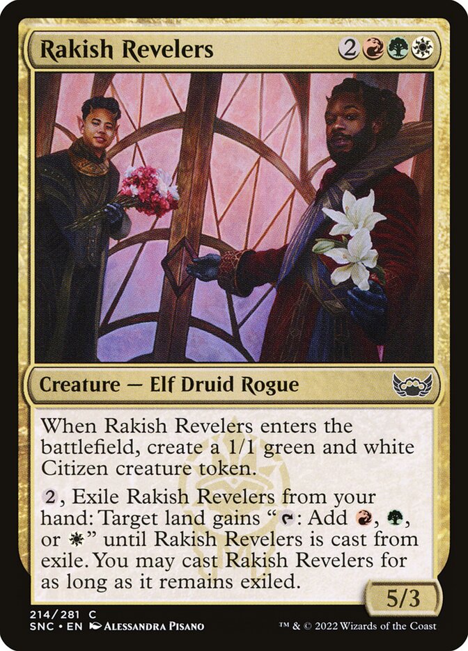 Farristas Libertinos / Rakish Revelers - Magic: The Gathering - MoxLand
