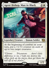 Agent Bishop, Man in Black - Magic: The Gathering - MoxLand