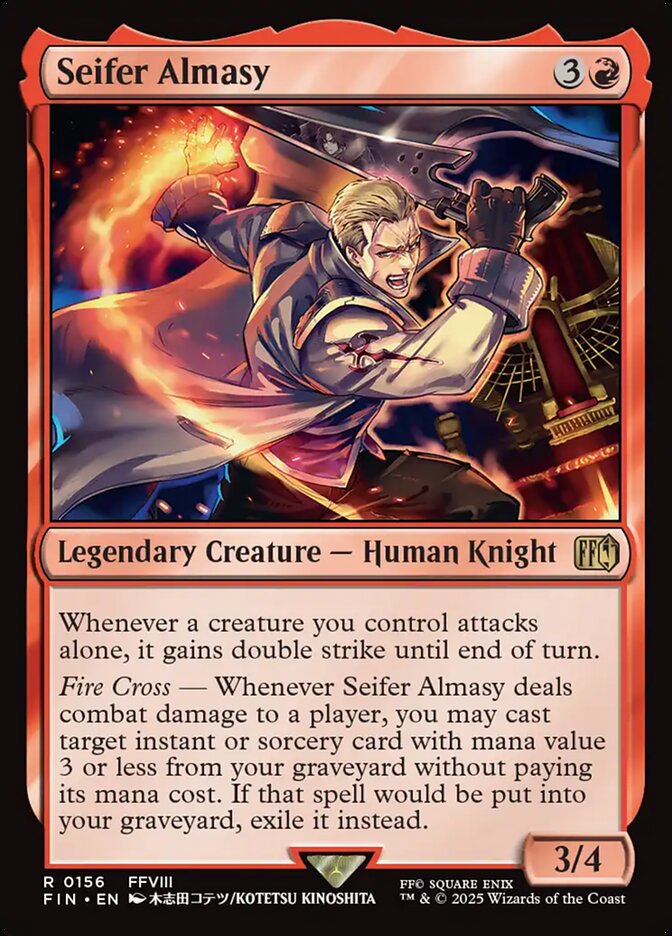 Seifer Almasy / Seifer Almasy - Magic: The Gathering - MoxLand