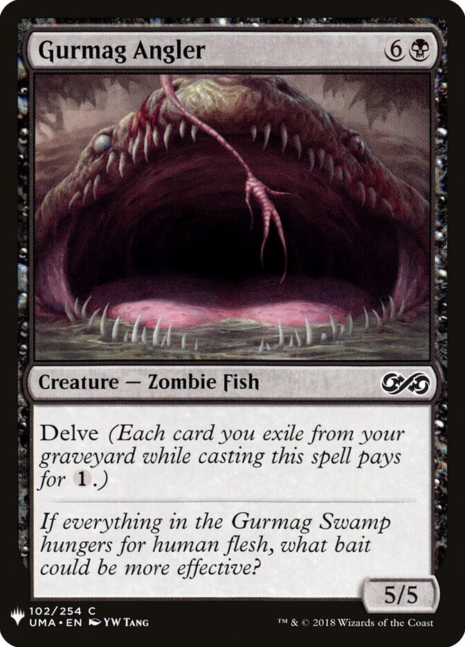 Pescador de Gurmag / Gurmag Angler - Magic: The Gathering - MoxLand