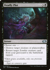 Deadly Plot - Magic: The Gathering - MoxLand