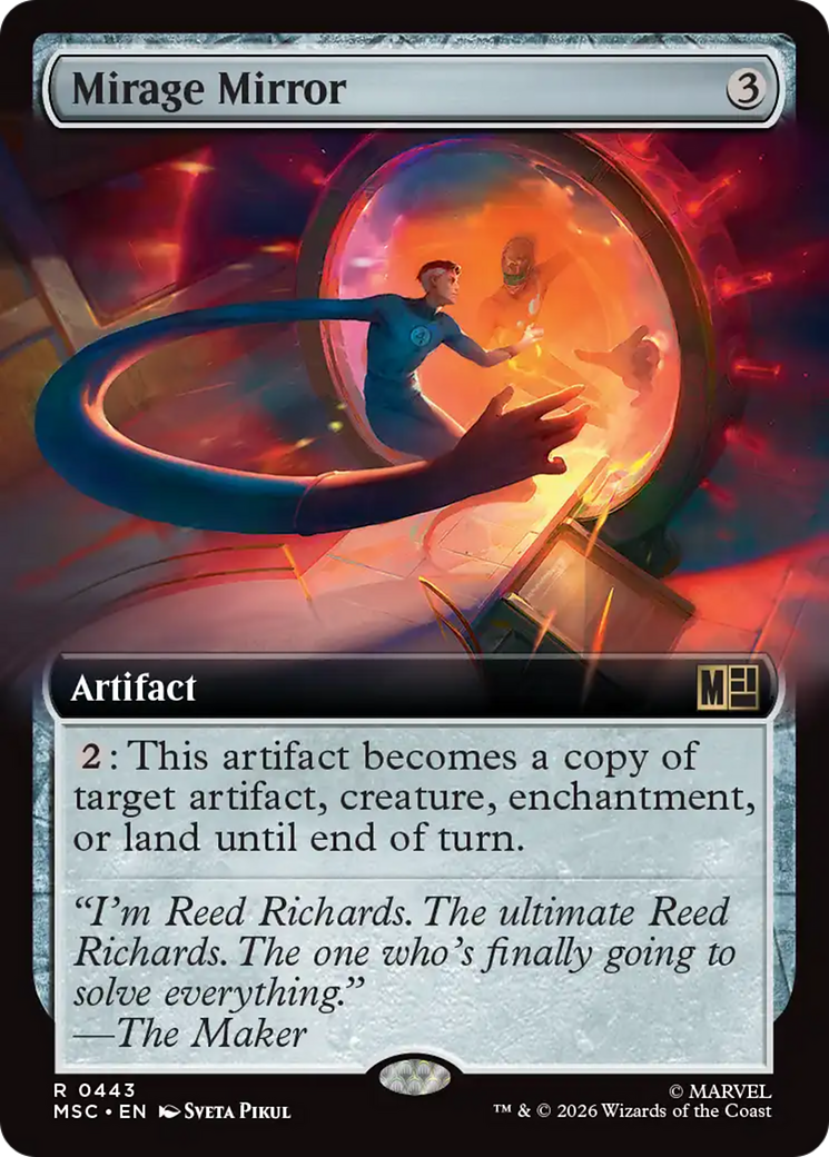 Espelho das Miragens / Mirage Mirror - Magic: The Gathering - MoxLand