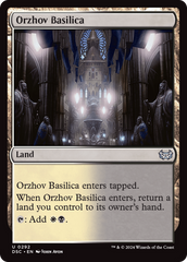 Basílica Orzhov / Orzhov Basilica - Magic: The Gathering - MoxLand