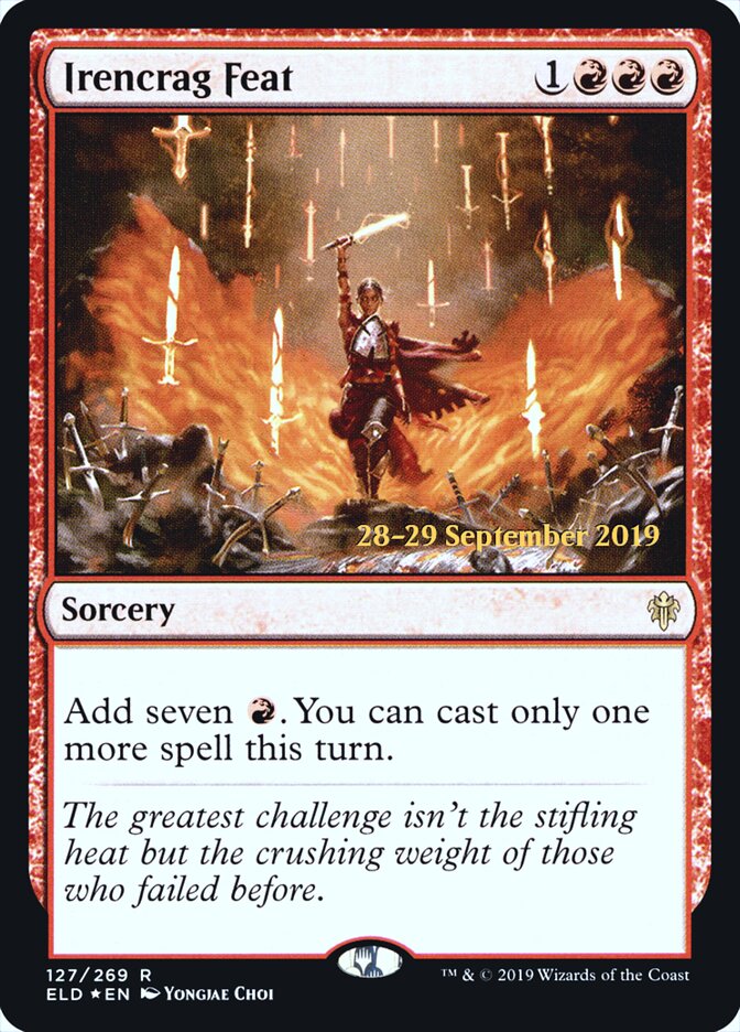 Façanha de Rochaferro / Irencrag Feat - Magic: The Gathering - MoxLand