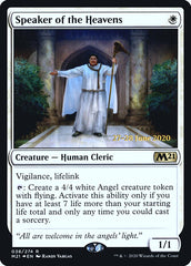 Porta-voz dos Céus / Speaker of the Heavens - Magic: The Gathering - MoxLand
