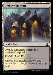 Portão da Guilda Orzhov / Orzhov Guildgate - Magic: The Gathering - MoxLand