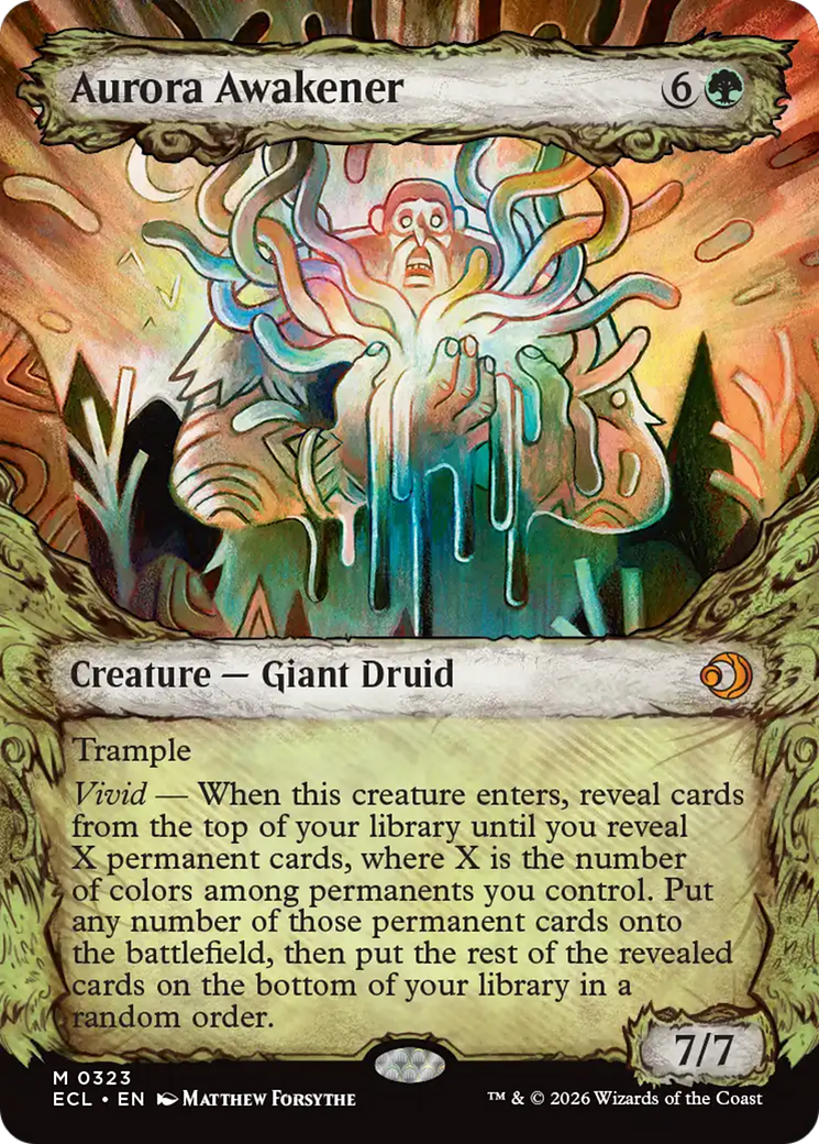 Despertador da Aurora / Aurora Awakener - Magic: The Gathering - MoxLand