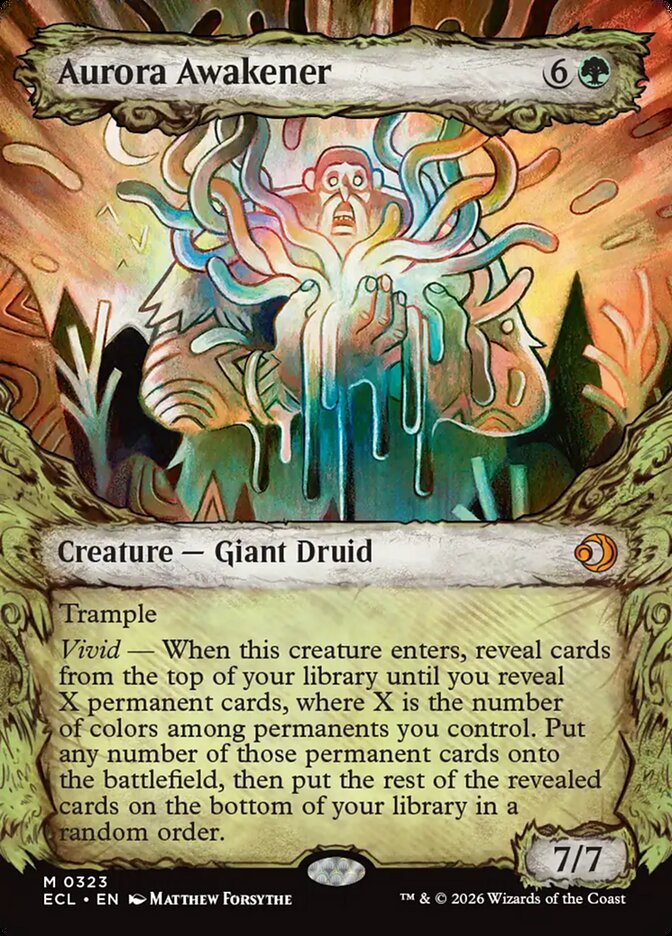 Despertador da Aurora / Aurora Awakener - Magic: The Gathering - MoxLand