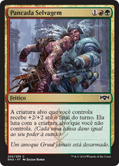 Pancada Selvagem / Savage Smash - Magic: The Gathering - MoxLand