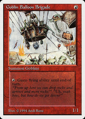 Brigada Baloeira Goblin / Goblin Balloon Brigade - Magic: The Gathering - MoxLand