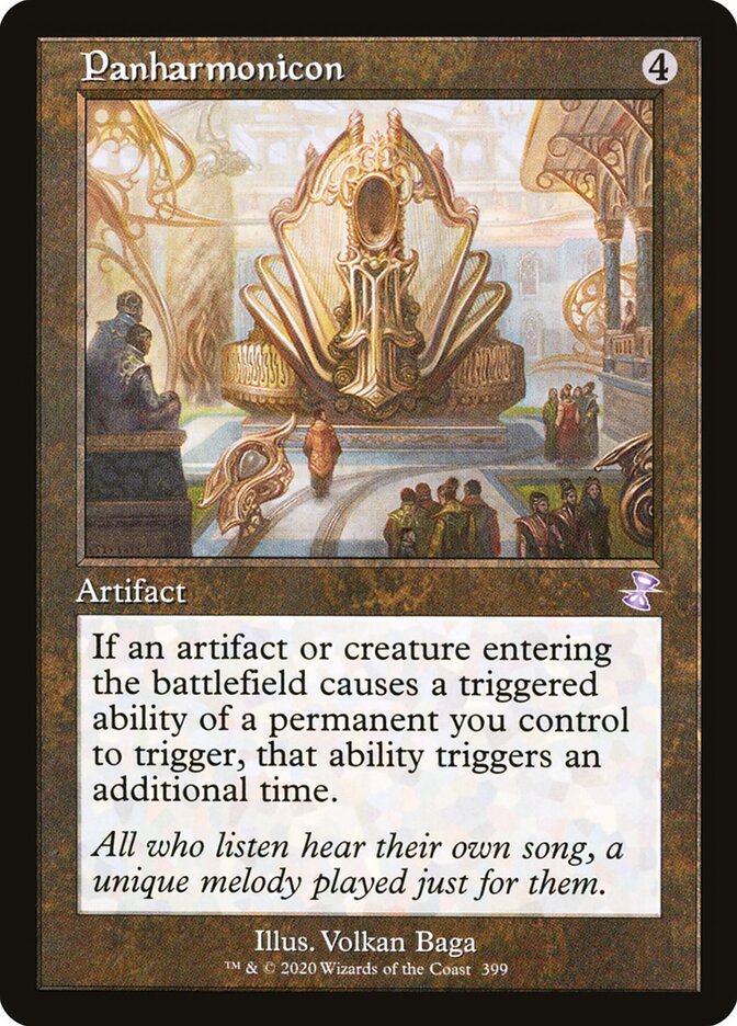 Panarmônico / Panharmonicon - Magic: The Gathering - MoxLand