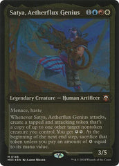 Satya, Gênio do Fluxo de Éter / Satya, Aetherflux Genius - Magic: The Gathering - MoxLand