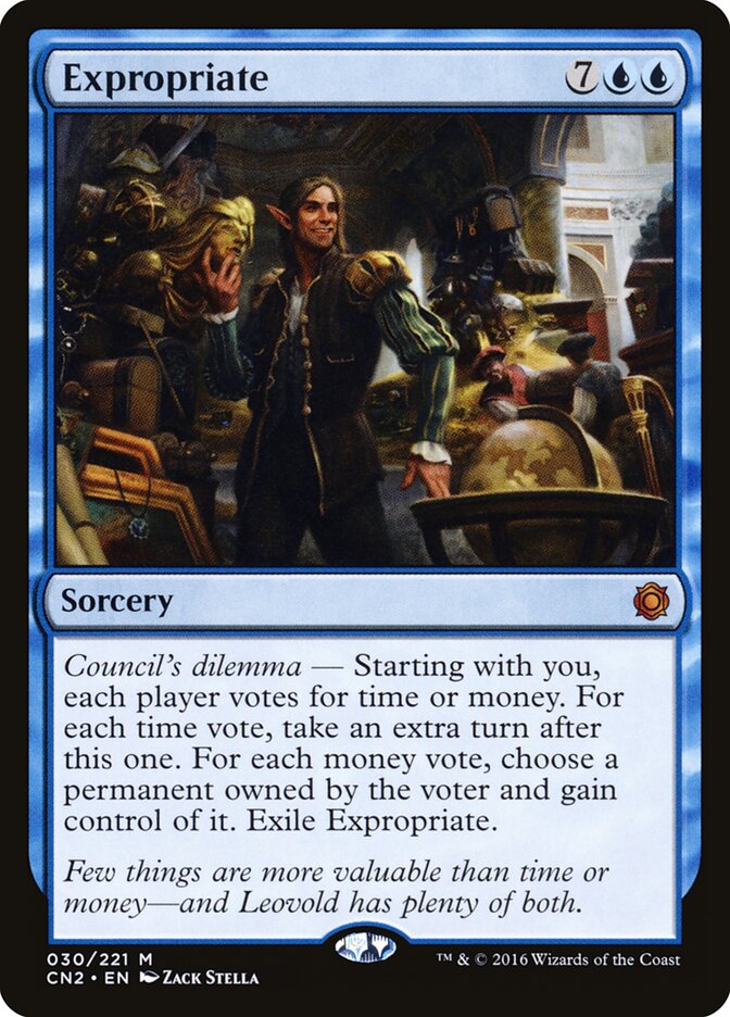 Expropriate - Magic: The Gathering - MoxLand