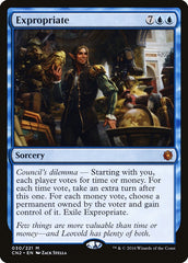 Expropriate - Magic: The Gathering - MoxLand