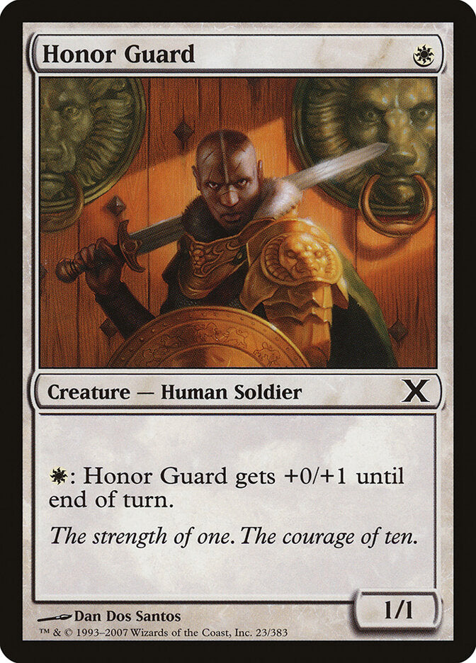 Guarda de Honra / Honor Guard - Magic: The Gathering - MoxLand