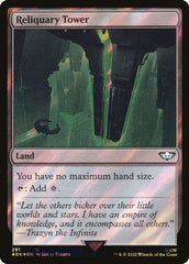 Torre do Relicário / Reliquary Tower - Magic: The Gathering - MoxLand