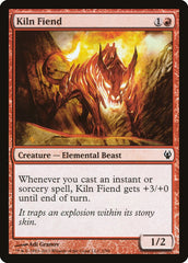 Demônio Fornalha / Kiln Fiend - Magic: The Gathering - MoxLand