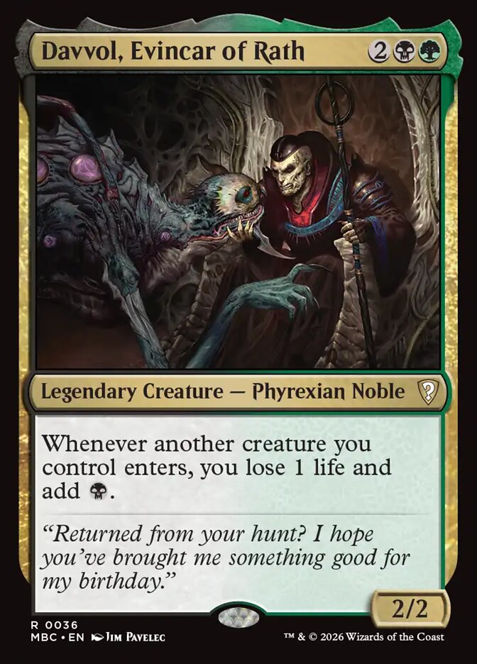 Davvol, Evincar of Rath - Magic: The Gathering - MoxLand