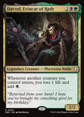 Davvol, Evincar of Rath - Magic: The Gathering - MoxLand