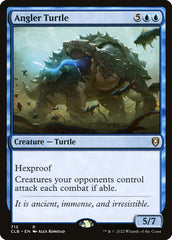 Tartaruga Pescadora / Angler Turtle - Magic: The Gathering - MoxLand