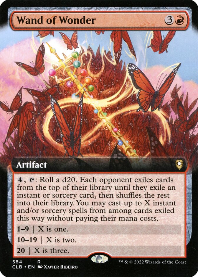 Varinha das Maravilhas / Wand of Wonder - Magic: The Gathering - MoxLand