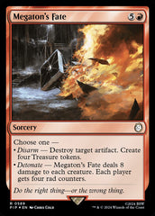 Megaton's Fate - Magic: The Gathering - MoxLand