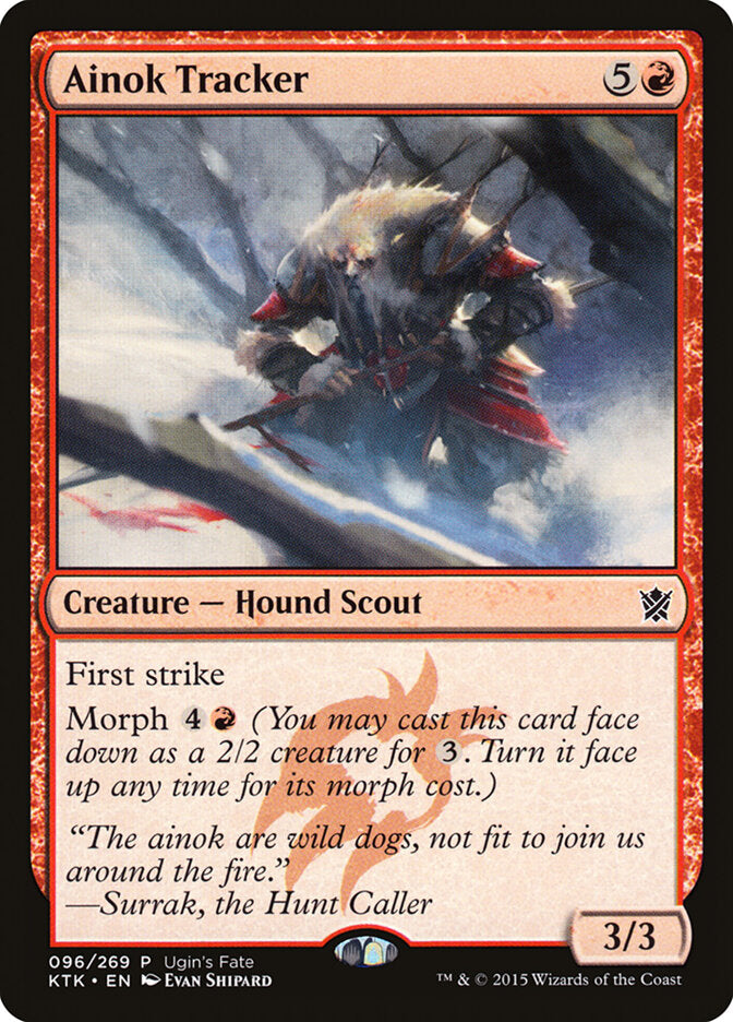 Rastreador Ainok / Ainok Tracker - Magic: The Gathering - MoxLand