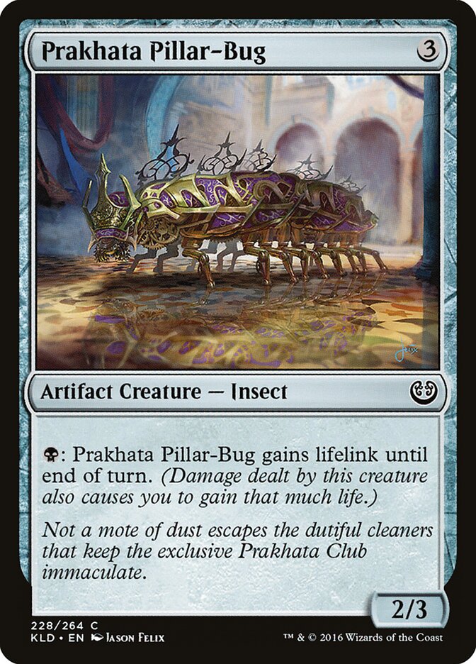 Mecanopeia do Prakhata / Prakhata Pillar-Bug - Magic: The Gathering - MoxLand